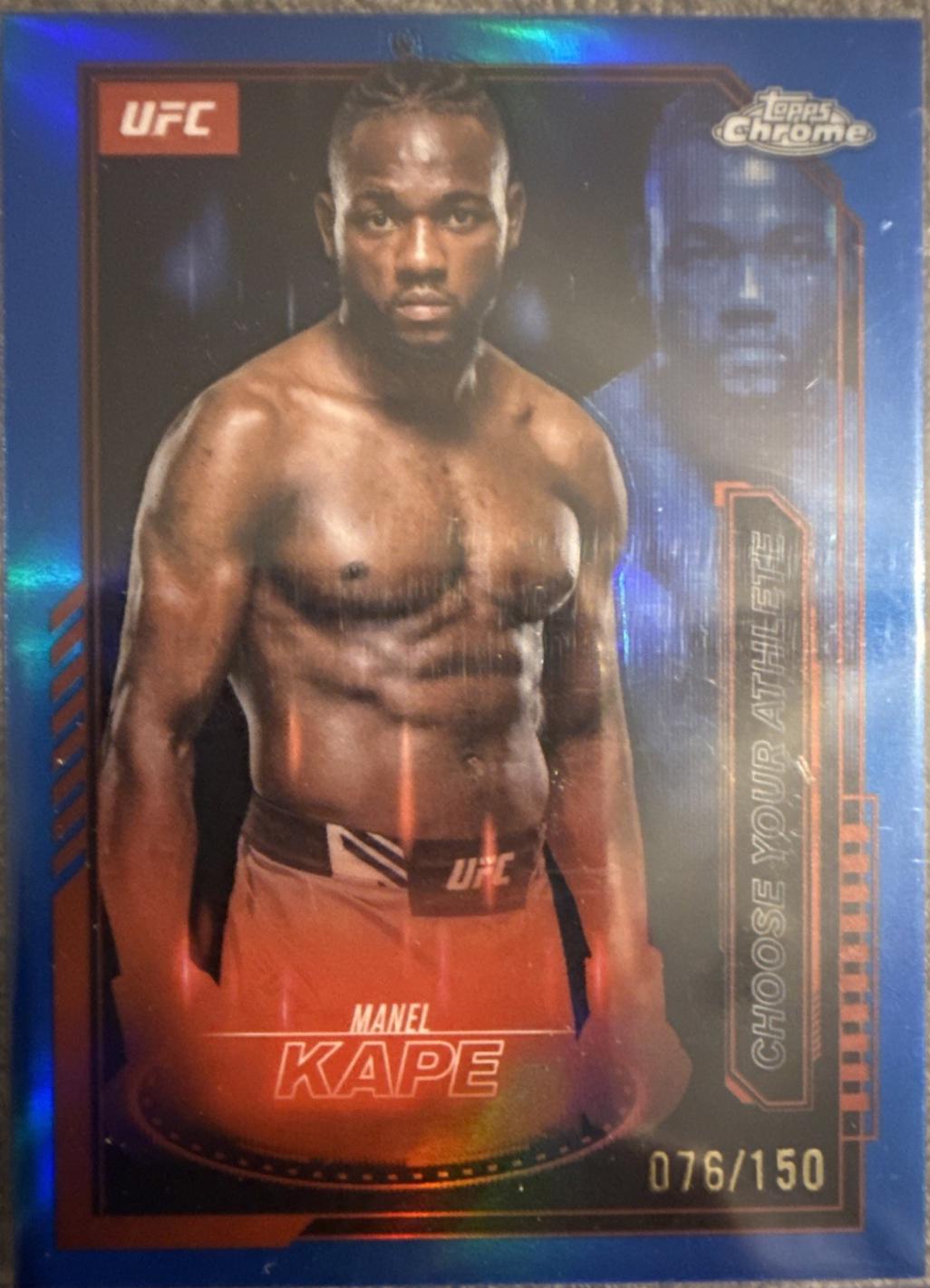 Manel Kape [Blue Refractor] #MCL-4