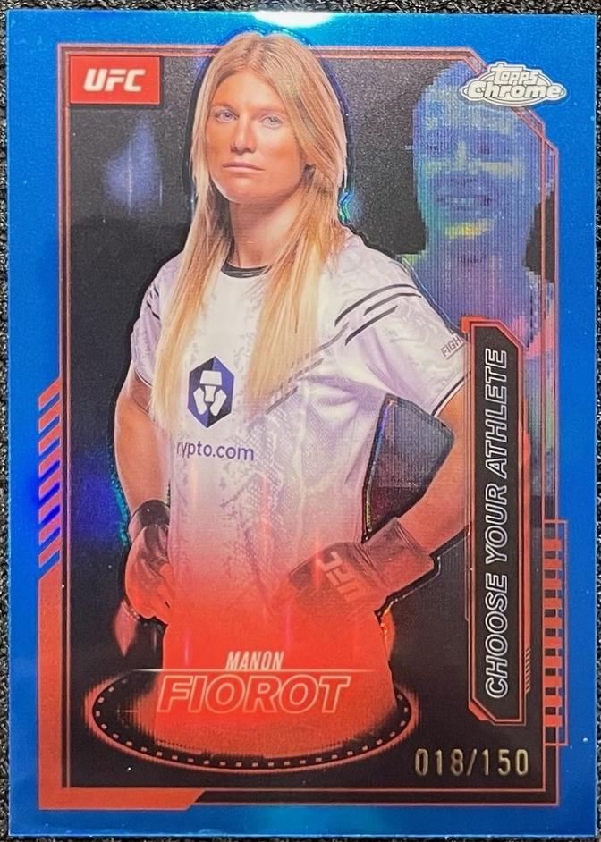 Manon Fiorot [Blue Refractor] #MCL-8