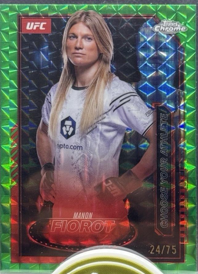 Manon Fiorot [Geometric Green Refractor] #MCL-8