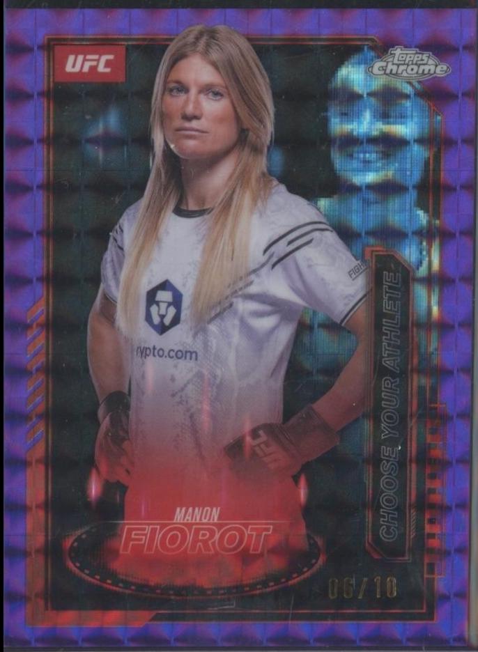 Manon Fiorot [Geometric Purple Refractor] #MCL-8
