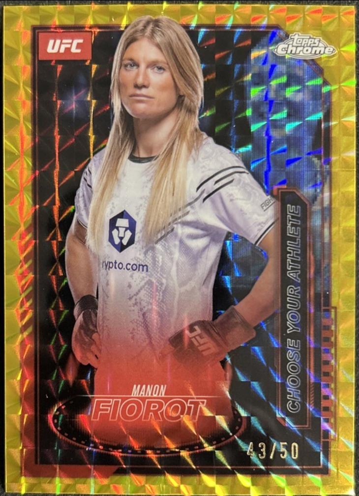 Manon Fiorot [Gold Refractor] #MCL-8