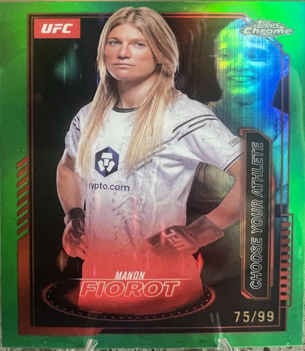 Manon Fiorot [Green Refractor] #MCL-8