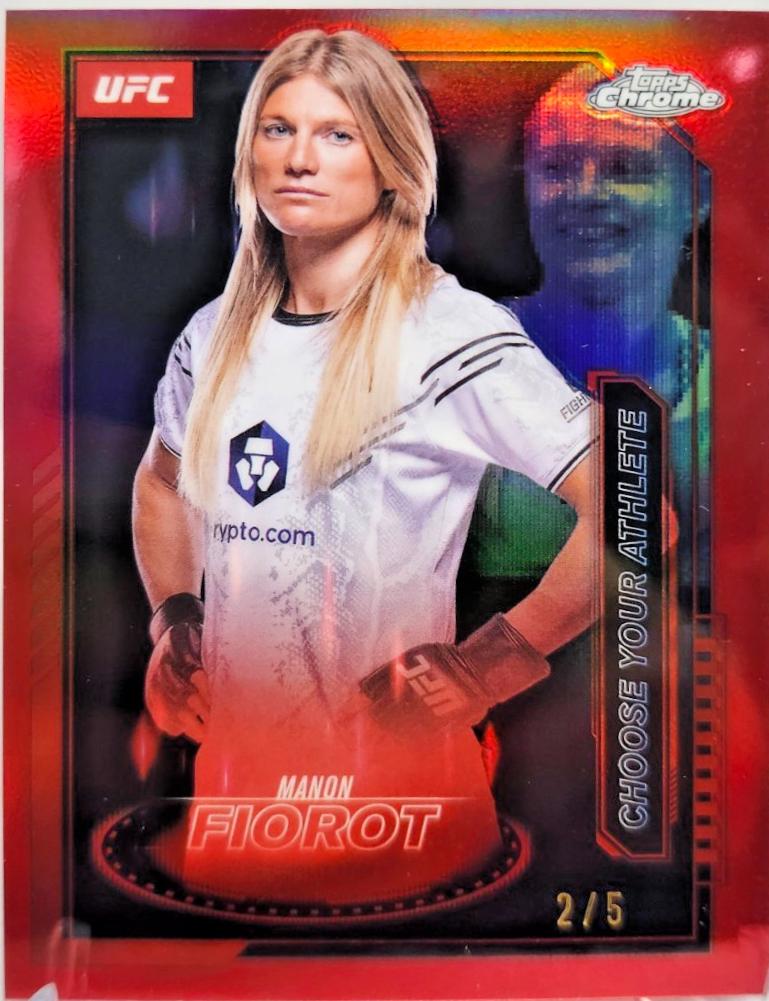 Manon Fiorot [Red Refractor] #MCL-8