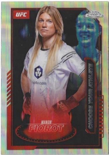 Manon Fiorot [Refractor] #MCL-8