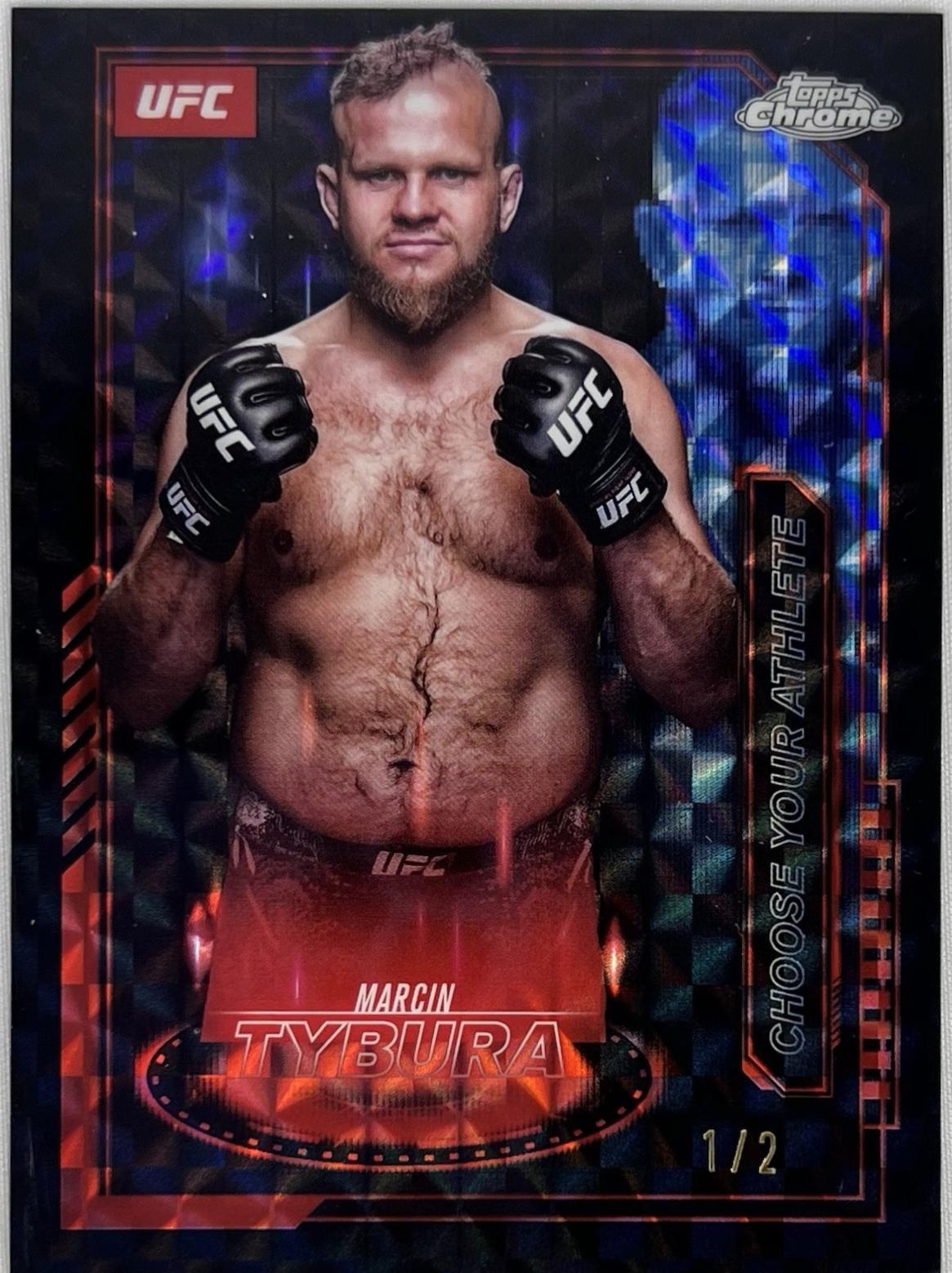 Marcin Tybura [Geometric Black Refractor] #MCL-18