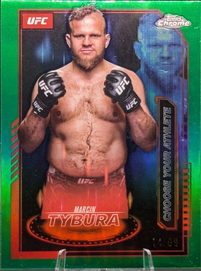Marcin Tybura [Green Refractor] #MCL-18
