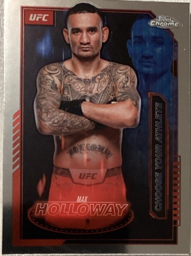 Max Holloway #MCL-16