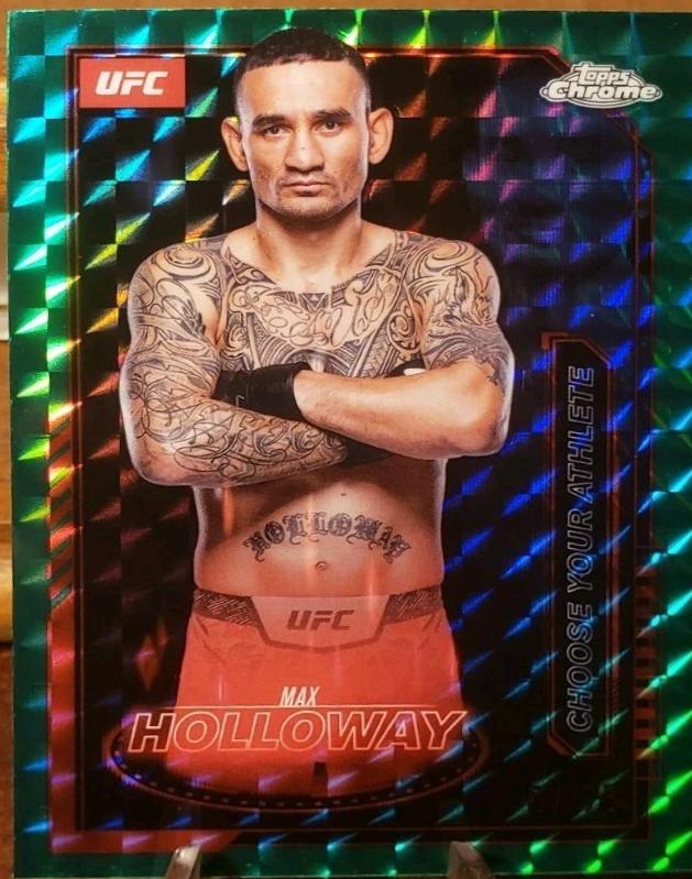 Max Holloway [Geometric Green Refractor] #MCL-16