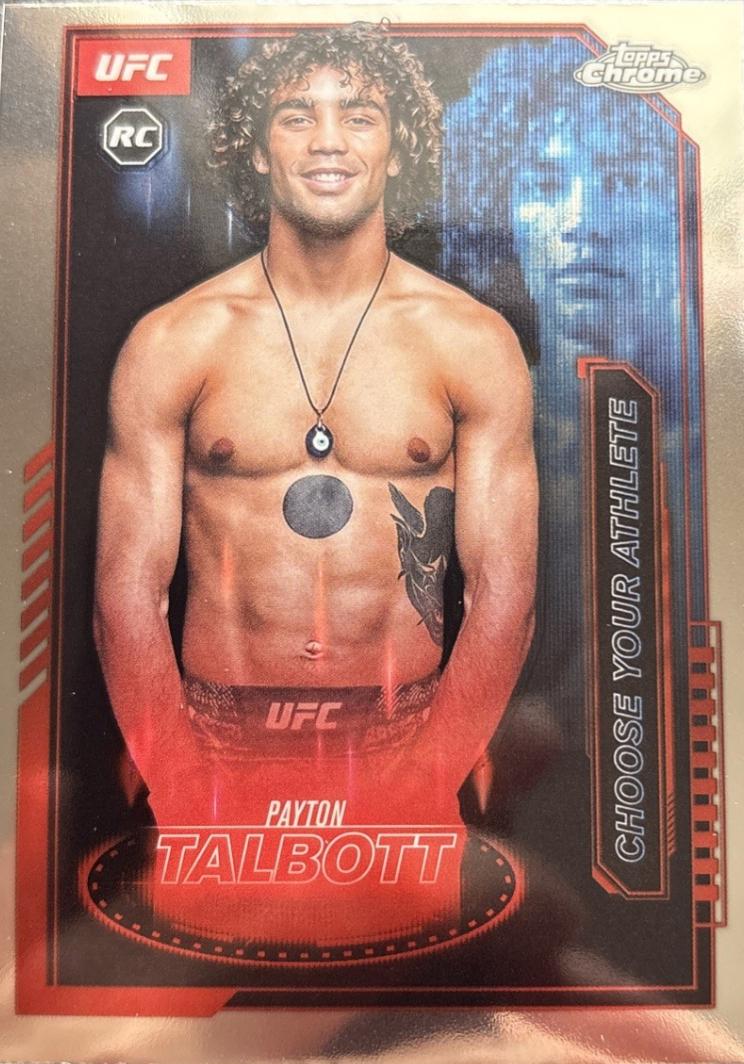 Payton Talbott #MCL-7