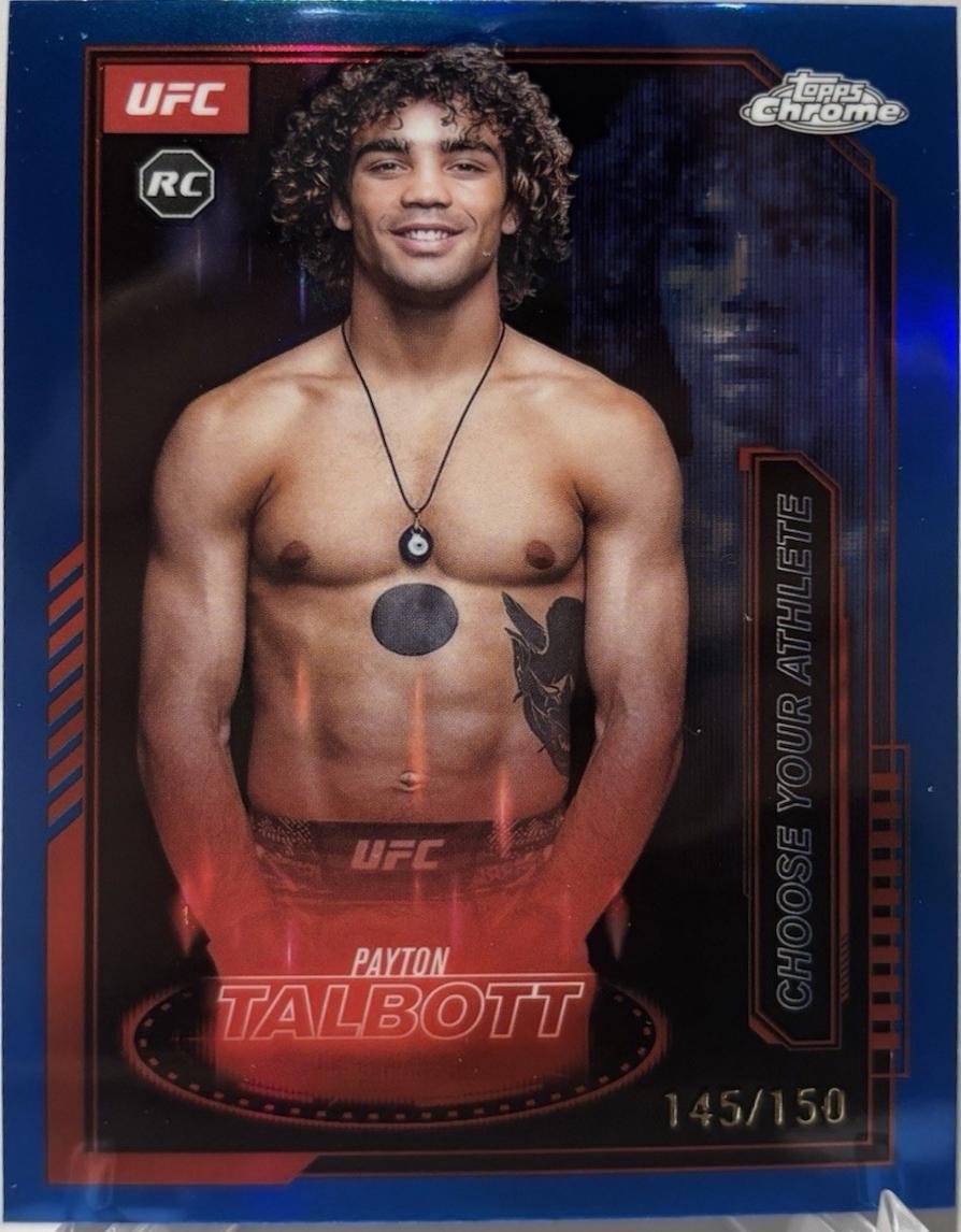 Payton Talbott [Blue Refractor] #MCL-7
