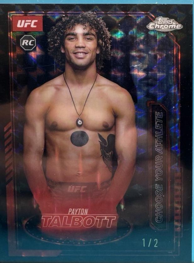 Payton Talbott [Geometric Black Refractor] #MCL-7