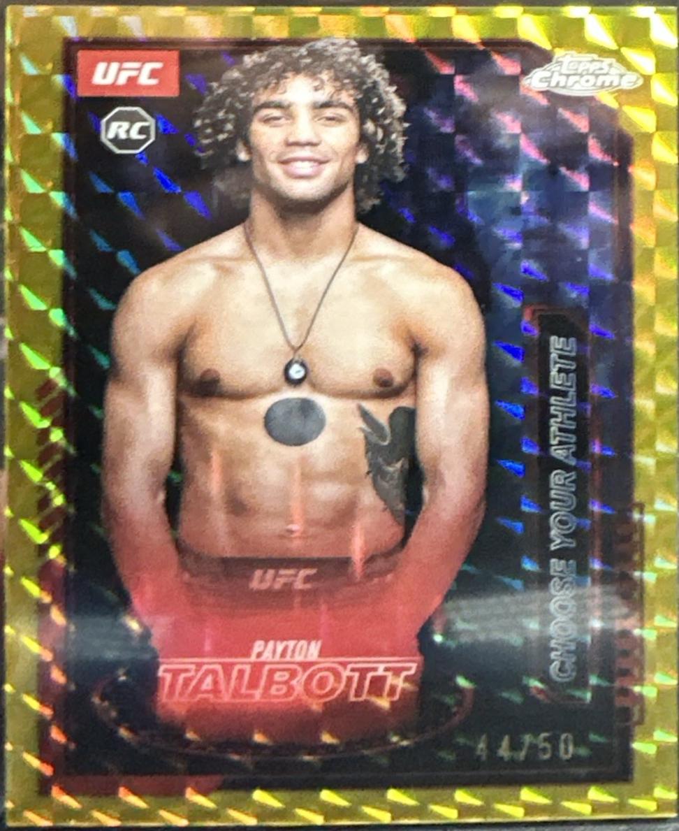 Payton Talbott [Geometric Gold Refractor] #MCL-7