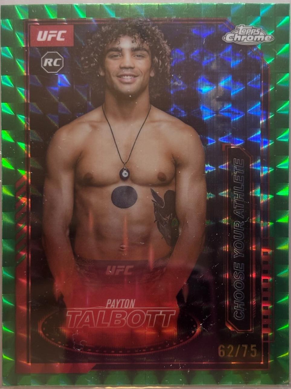 Payton Talbott [Geometric Green Refractor] #MCL-7
