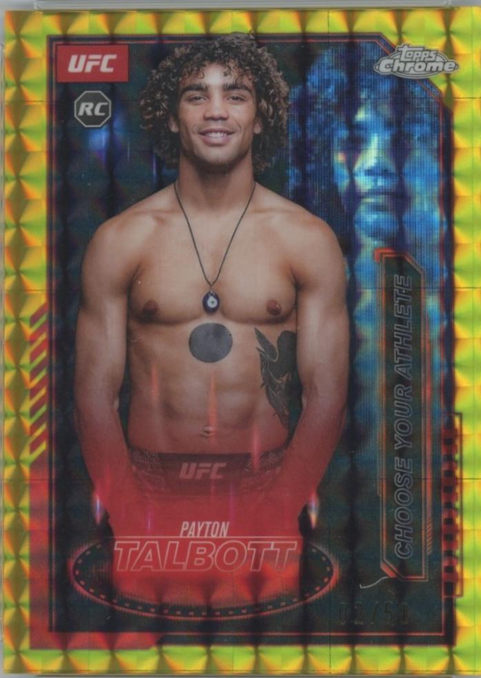 Payton Talbott [Gold Refractor] #MCL-7