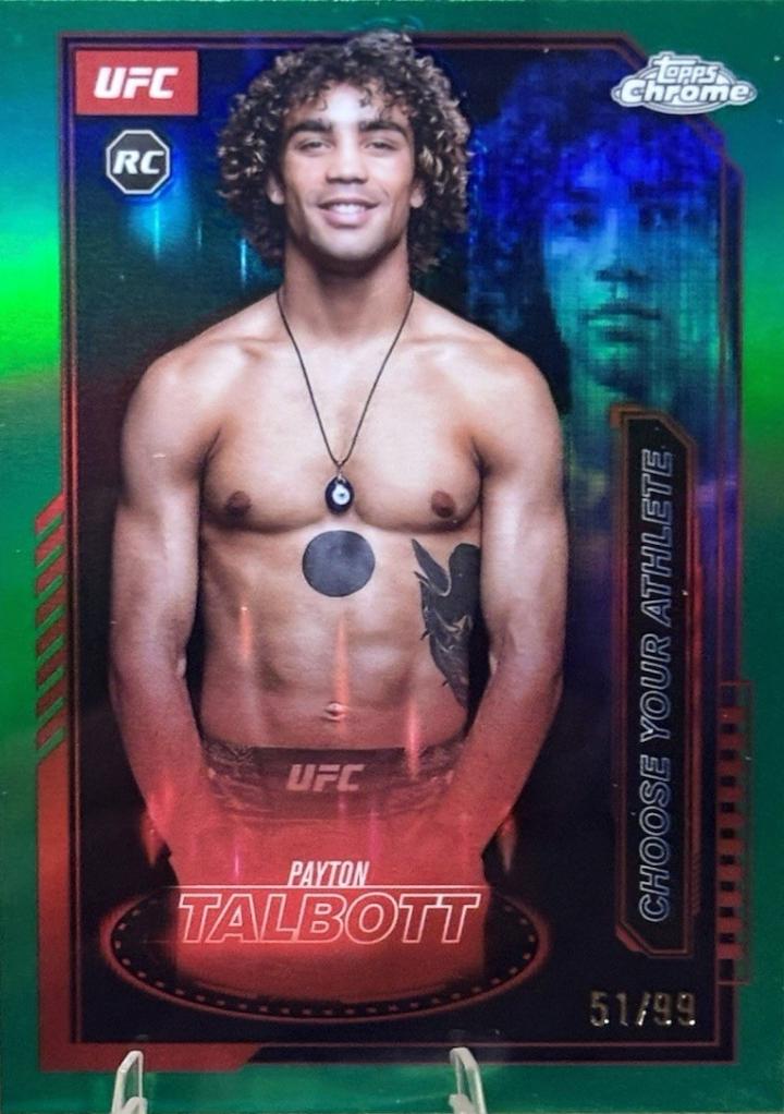 Payton Talbott [Green Refractor] #MCL-7