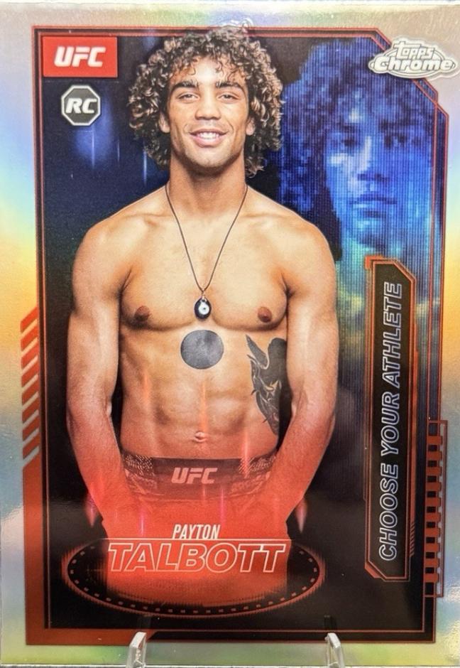 Payton Talbott [Refractor] #MCL-7
