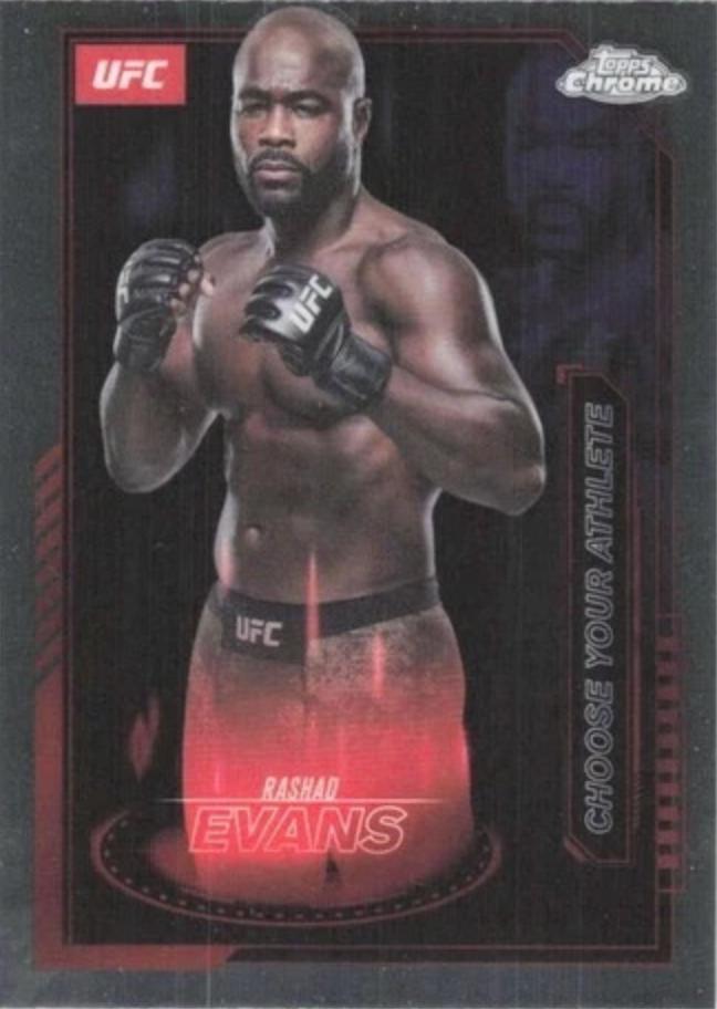 Rashad Evans #MCL-2