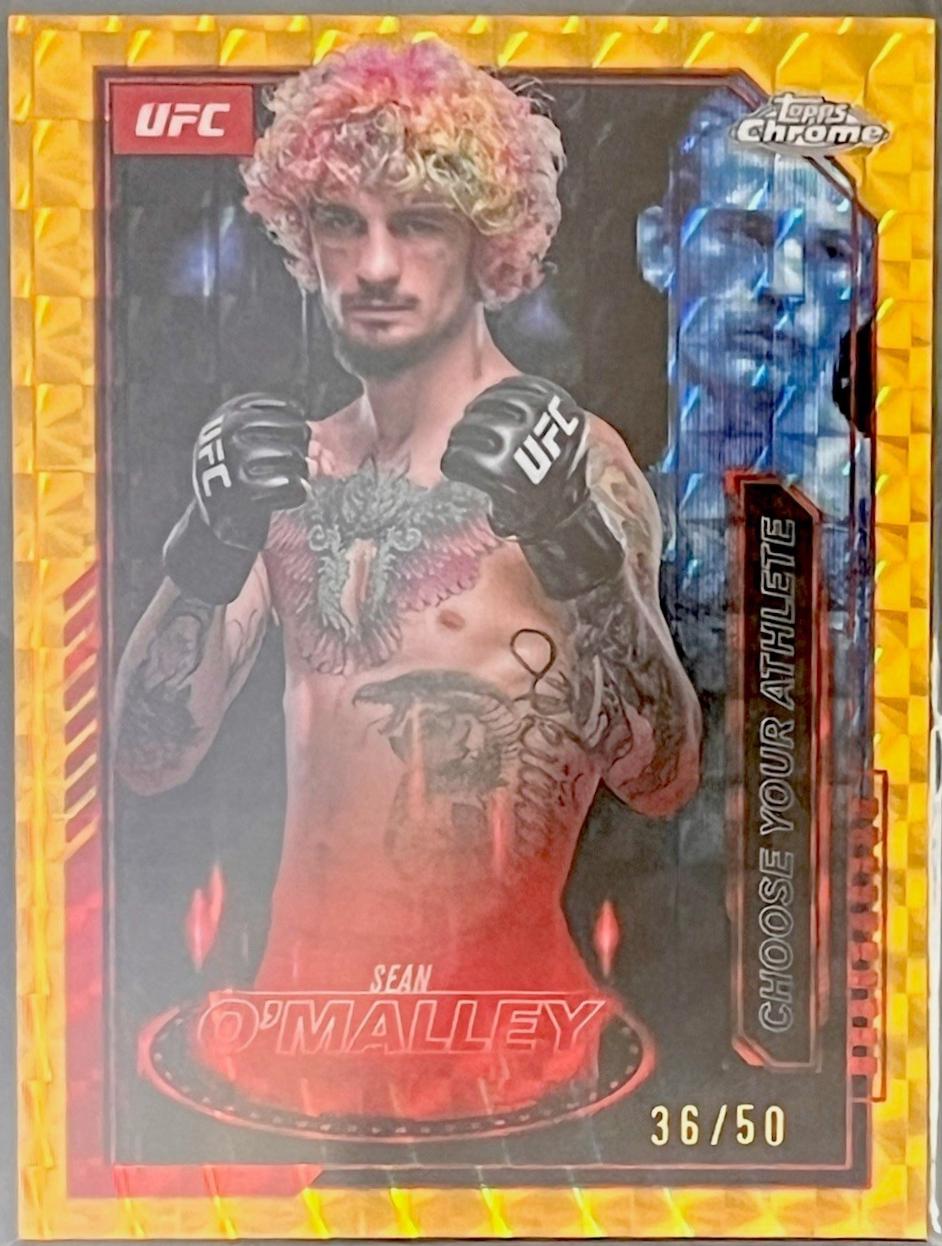 Sean O'Malley [Geometric Gold Refractor] #MCL-6