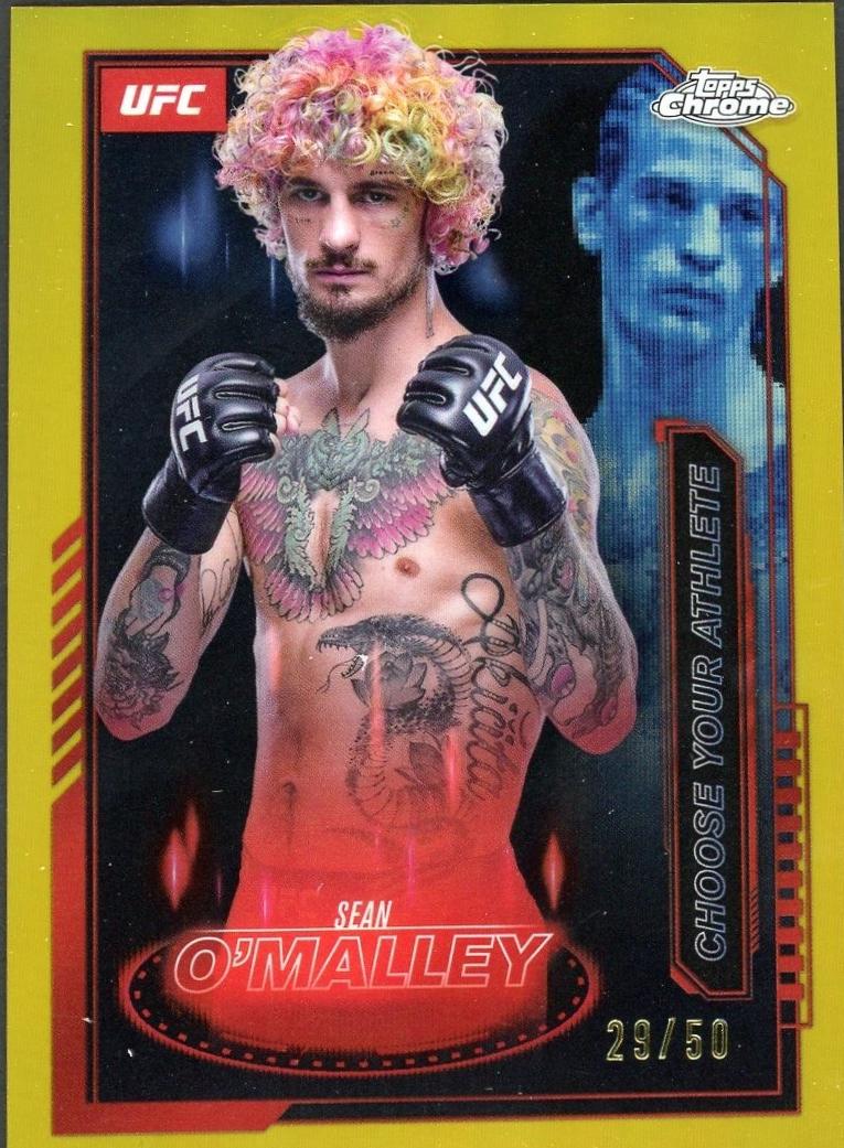 Sean O'Malley [Gold Refractor] #MCL-6