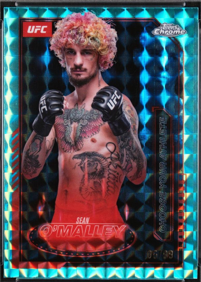 Sean O'Malley [Green Refractor] #MCL-6