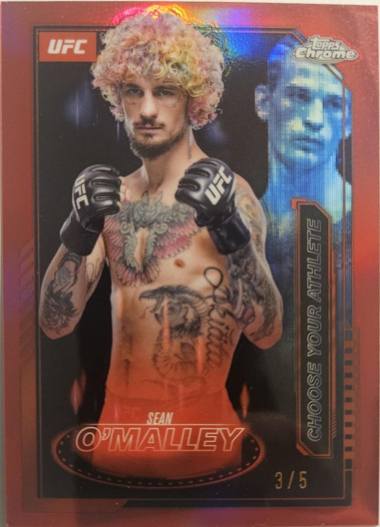 Sean O'Malley [Red Refractor] #MCL-6
