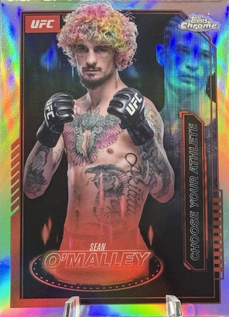 Sean O'Malley [Refractor] #MCL-6