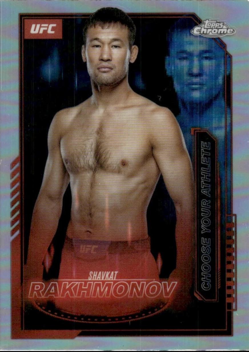 Shavkat Rakhmonov #MCL-17