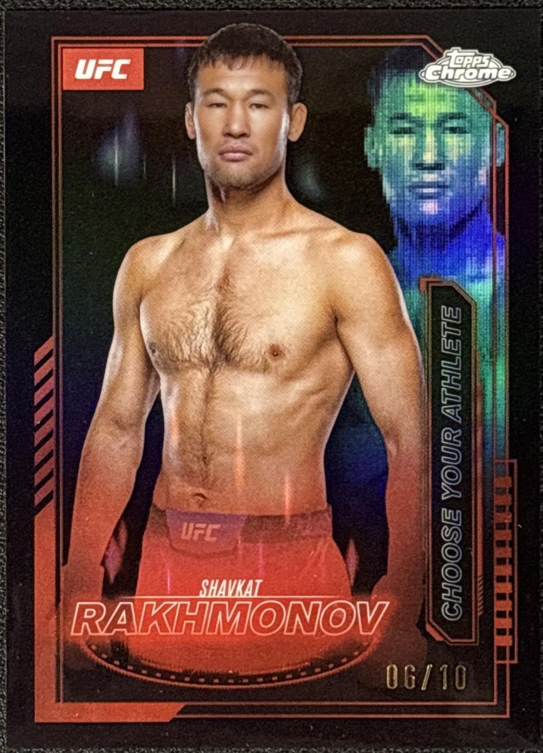 Shavkat Rakhmonov [Black Refractor] #MCL-17