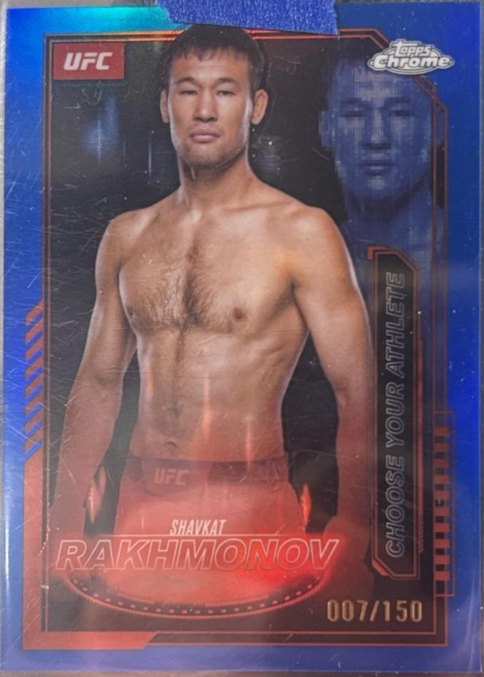 Shavkat Rakhmonov [Blue Refractor] #MCL-17