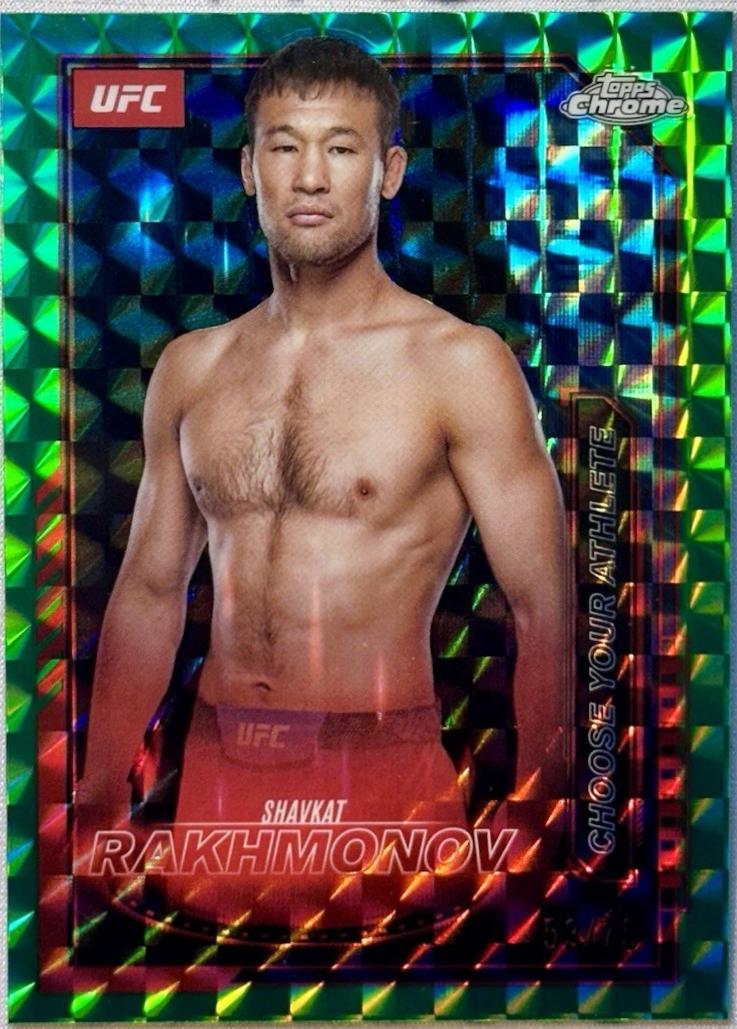 Shavkat Rakhmonov [Geometric Green Refractor] #MCL-17