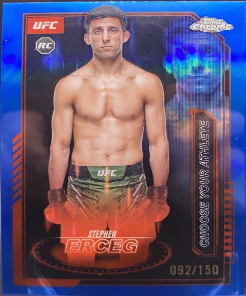 Stephen Erceg [Blue Refractor] #MCL-3