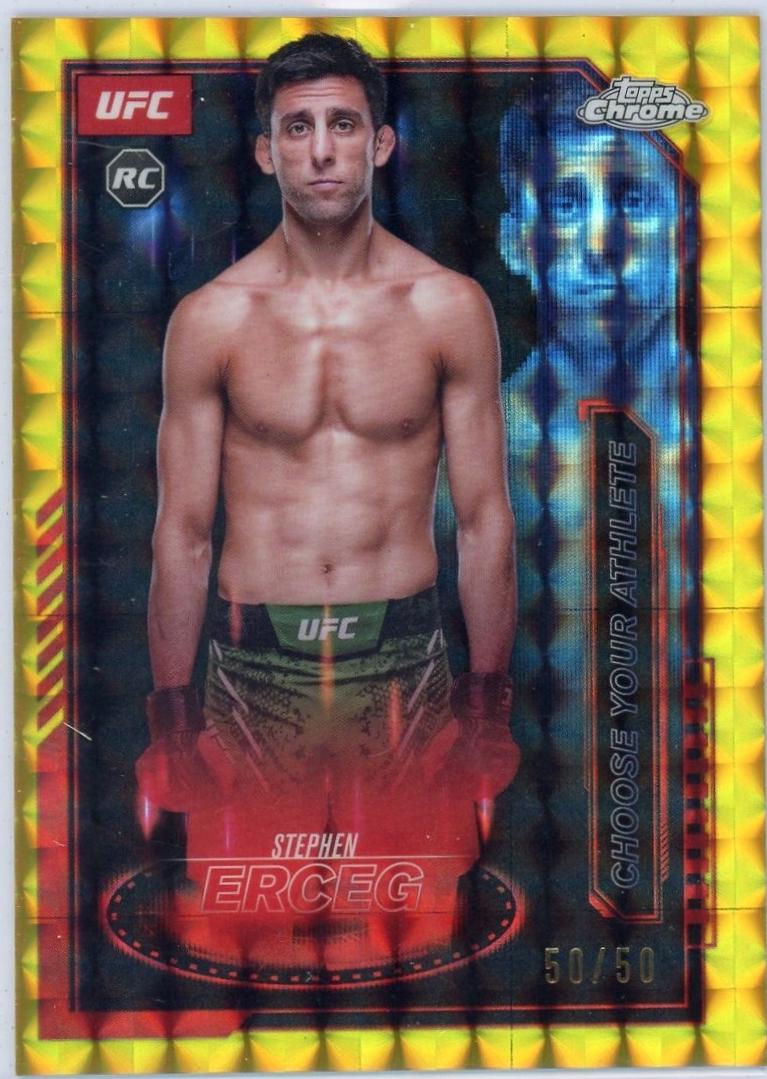 Stephen Erceg [Geometric Gold Refractor] #MCL-3