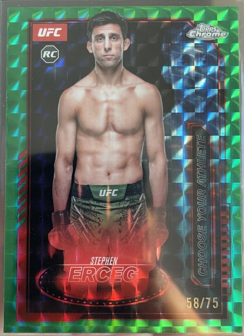 Stephen Erceg [Geometric Green Refractor] #MCL-3