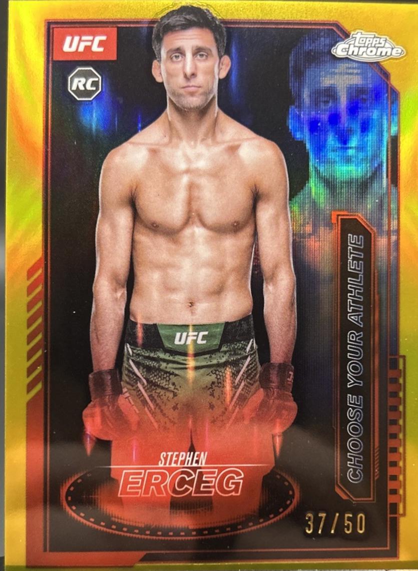 Stephen Erceg [Gold Refractor] #MCL-3