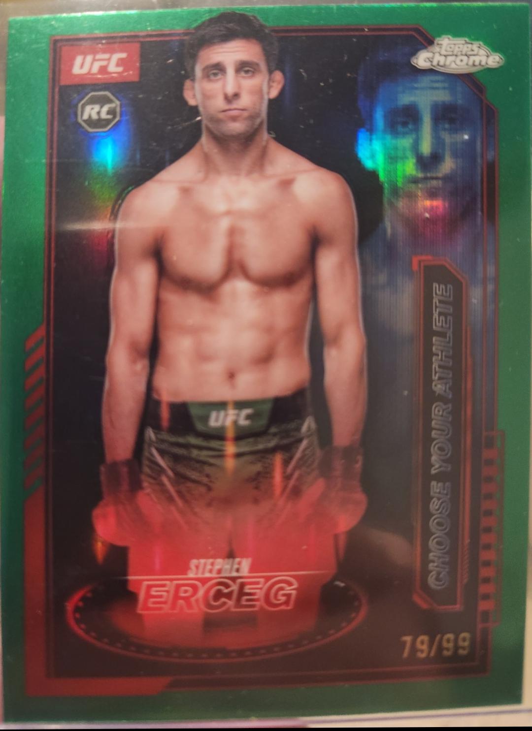 Stephen Erceg [Green Refractor] #MCL-3