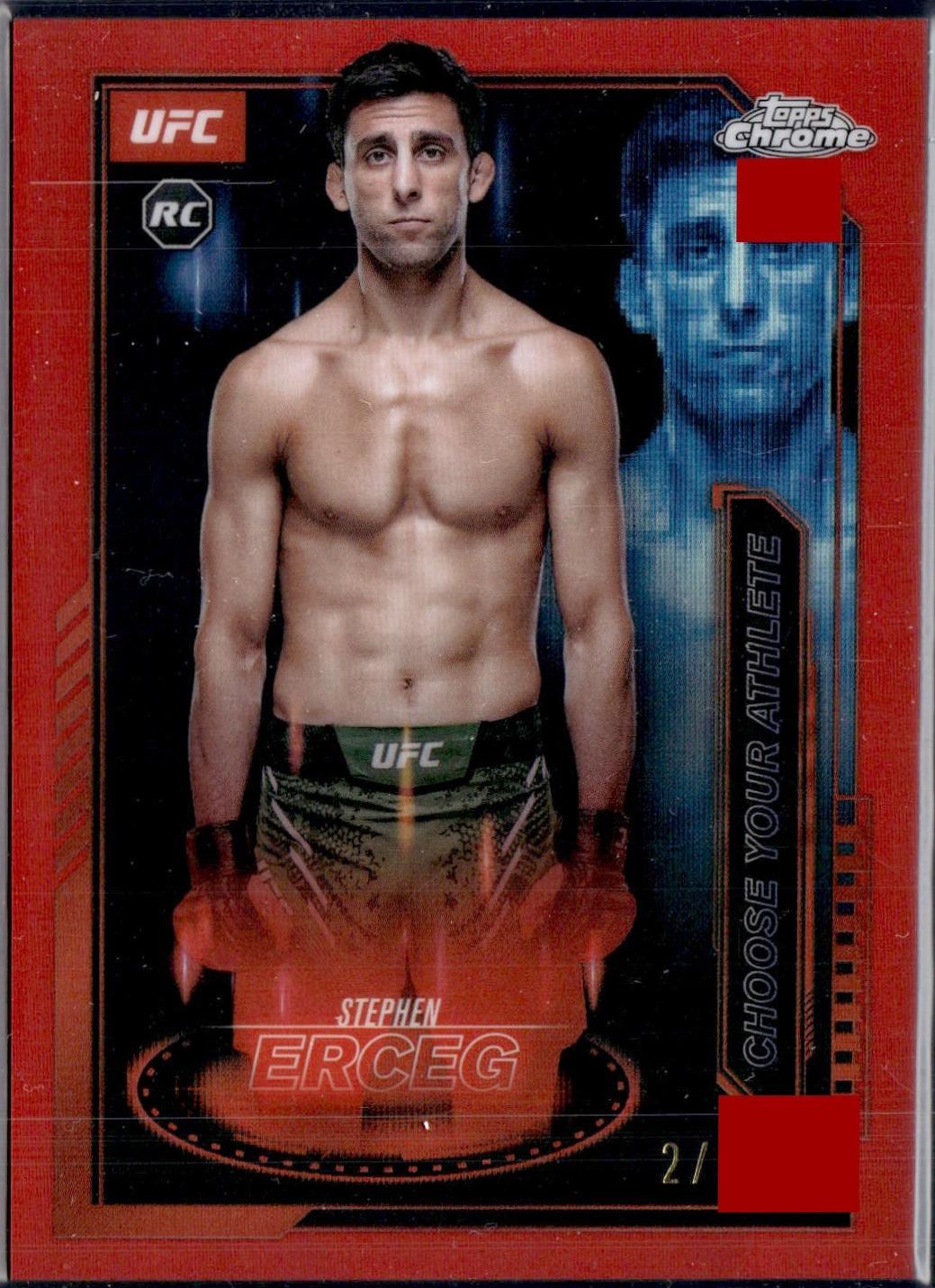 Stephen Erceg [Red Refractor] #MCL-3