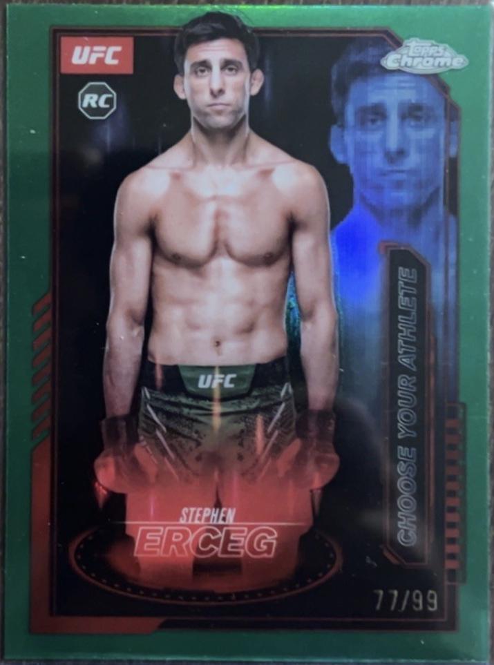 Stephen Erceg [Refractor] #MCL-3