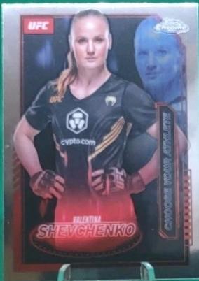 Valentina Shevchenko #MCL-20
