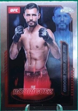 Yair Rodriguez #MCL-9
