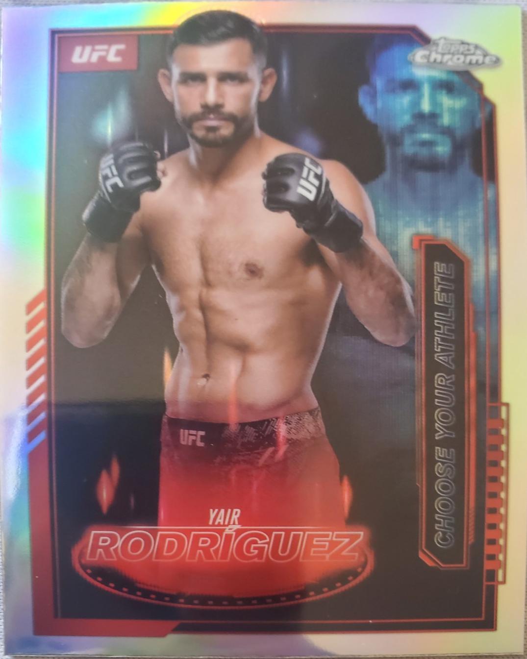 Yair Rodriguez [Refractor] #MCL-9