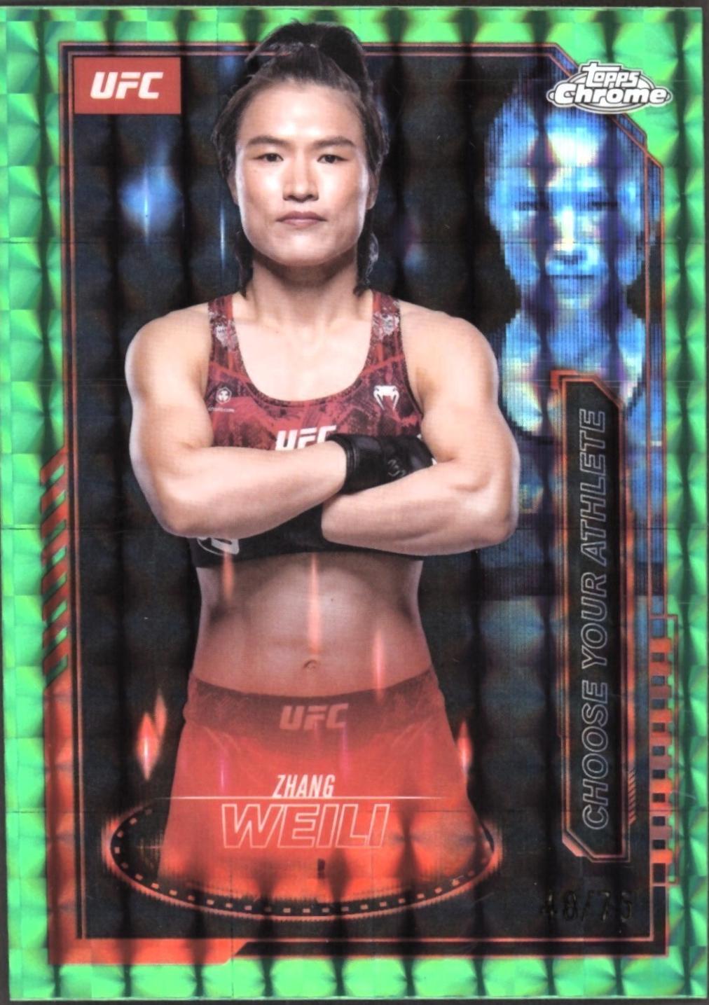 Zhang Weili [Geometric Green Refractor] #MCL-10