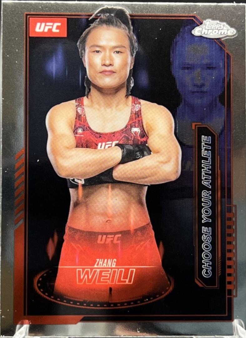 Zhang Weili [Refractor] #MCL-10