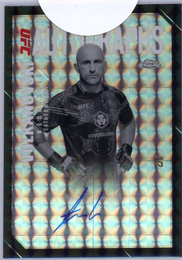 Alexander Volkanovski [Geometric Black Refractor] #OLA-AV