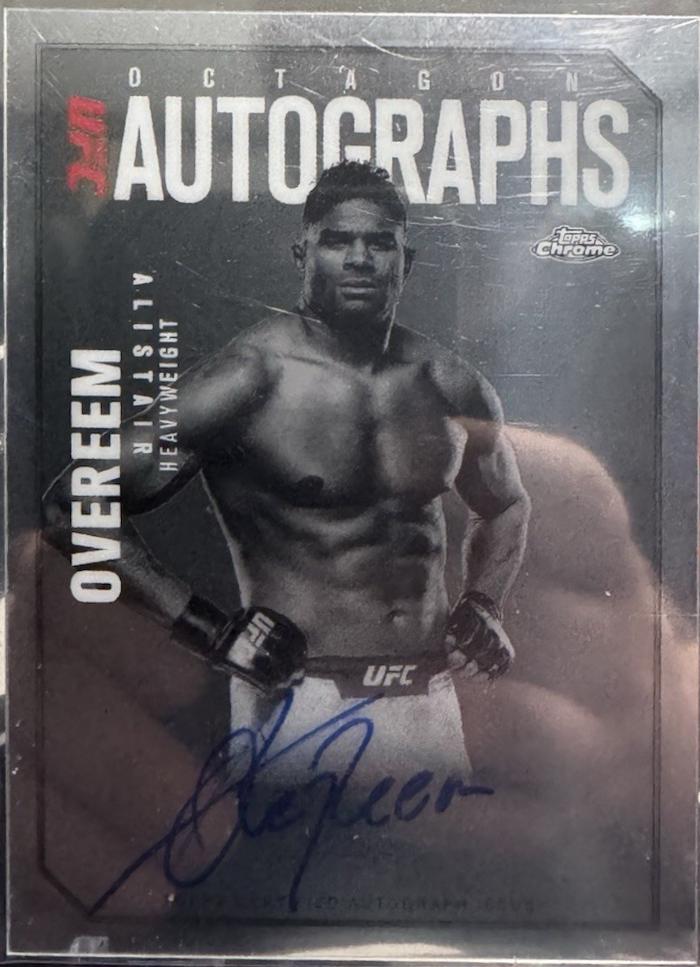 Alistair Overeem #OLA-AO