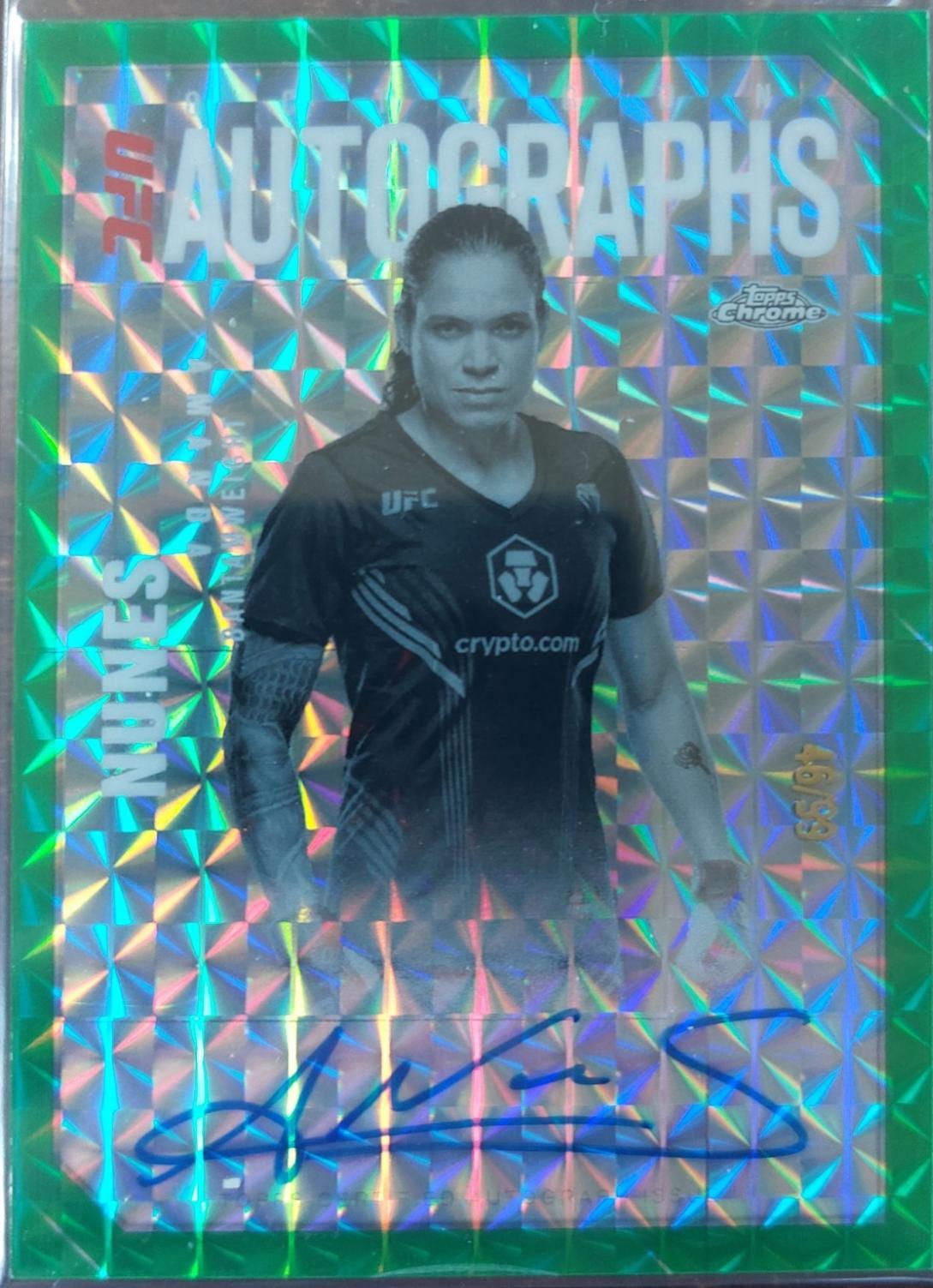 Amanda Nunes #OLA-AN
