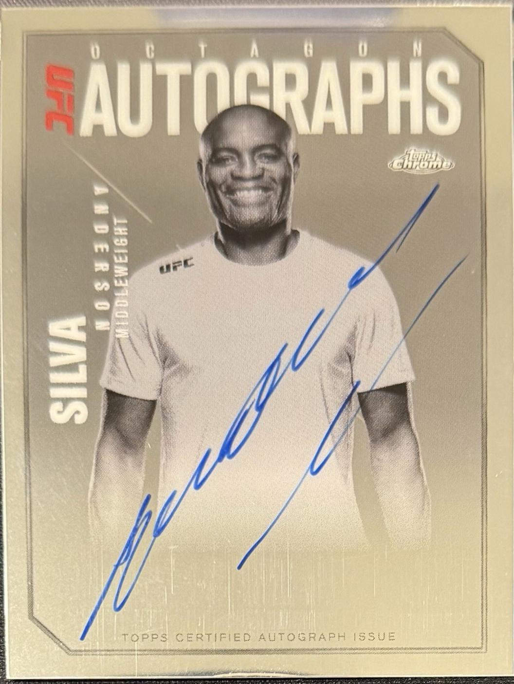 Anderson Silva #OLA-AS