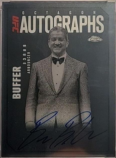 Bruce Buffer #OLA-BB