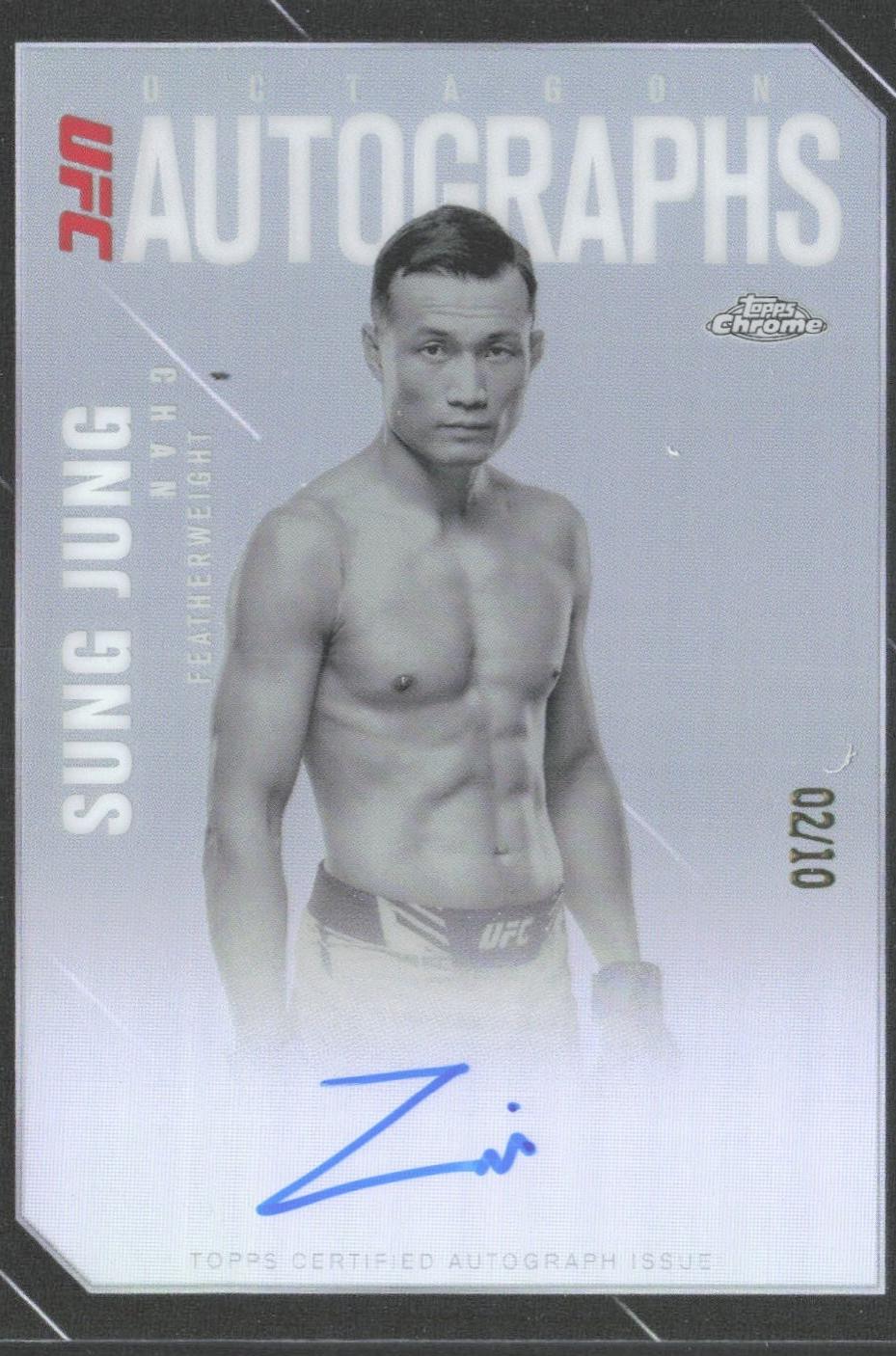 Chan Sung Jung [Black Refractor] #OLA-CJ