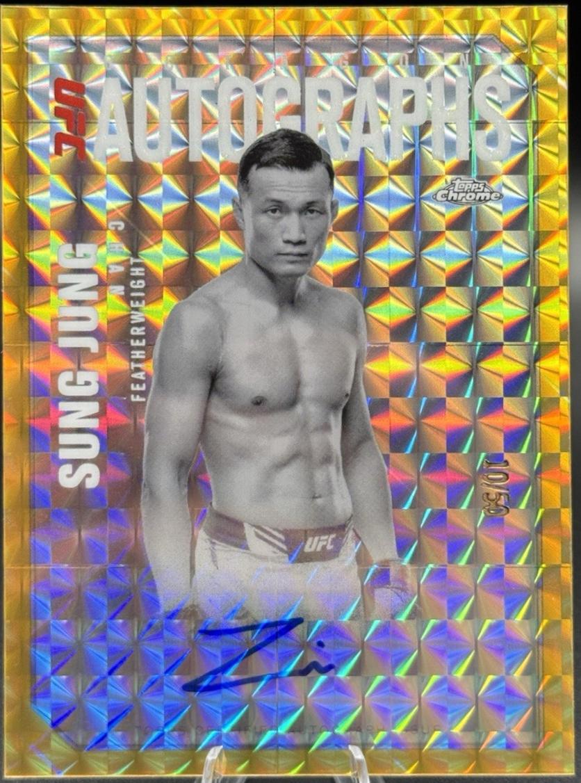 Chan Sung Jung [Geometric Gold Refractor] #OLA-CJ