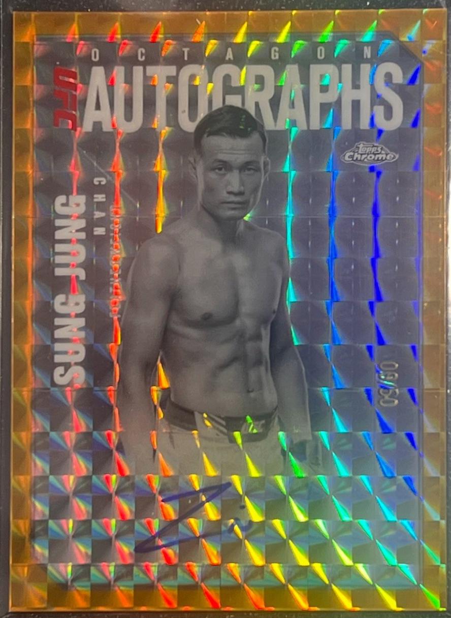 Chan Sung Jung [Gold Refractor] #OLA-CJ